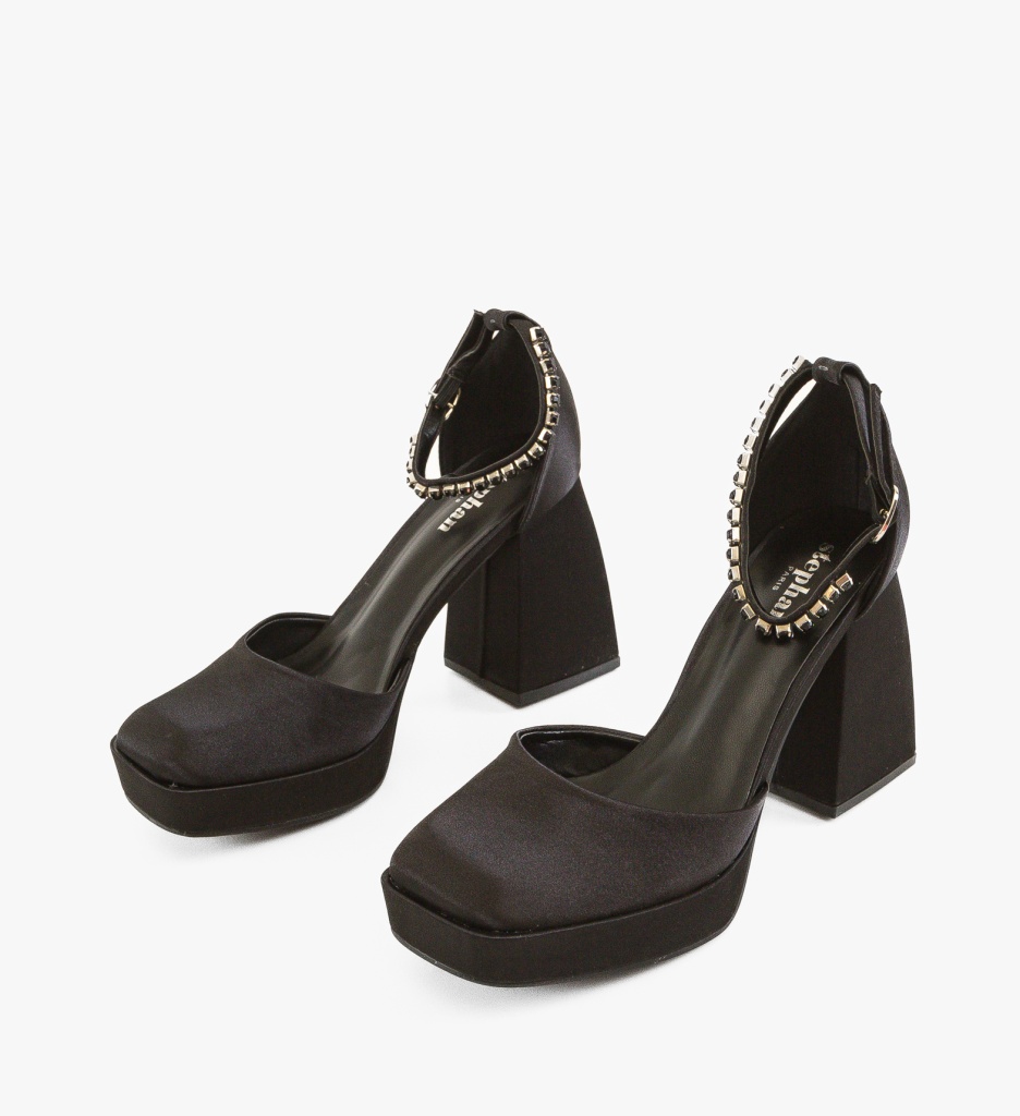 Pantofi dama Gail Negri - 5 | YEO