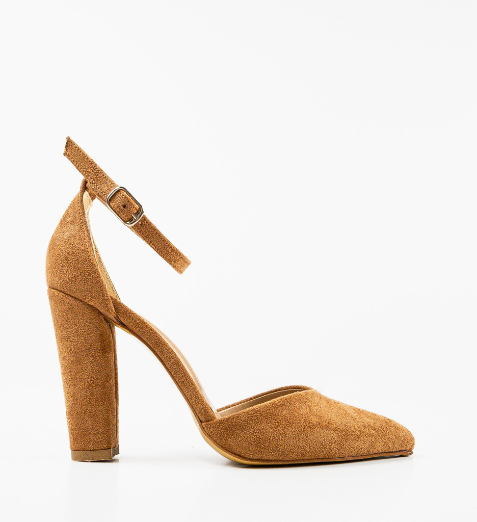 Pantofi dama Gizmo Camel - 3 | YEO