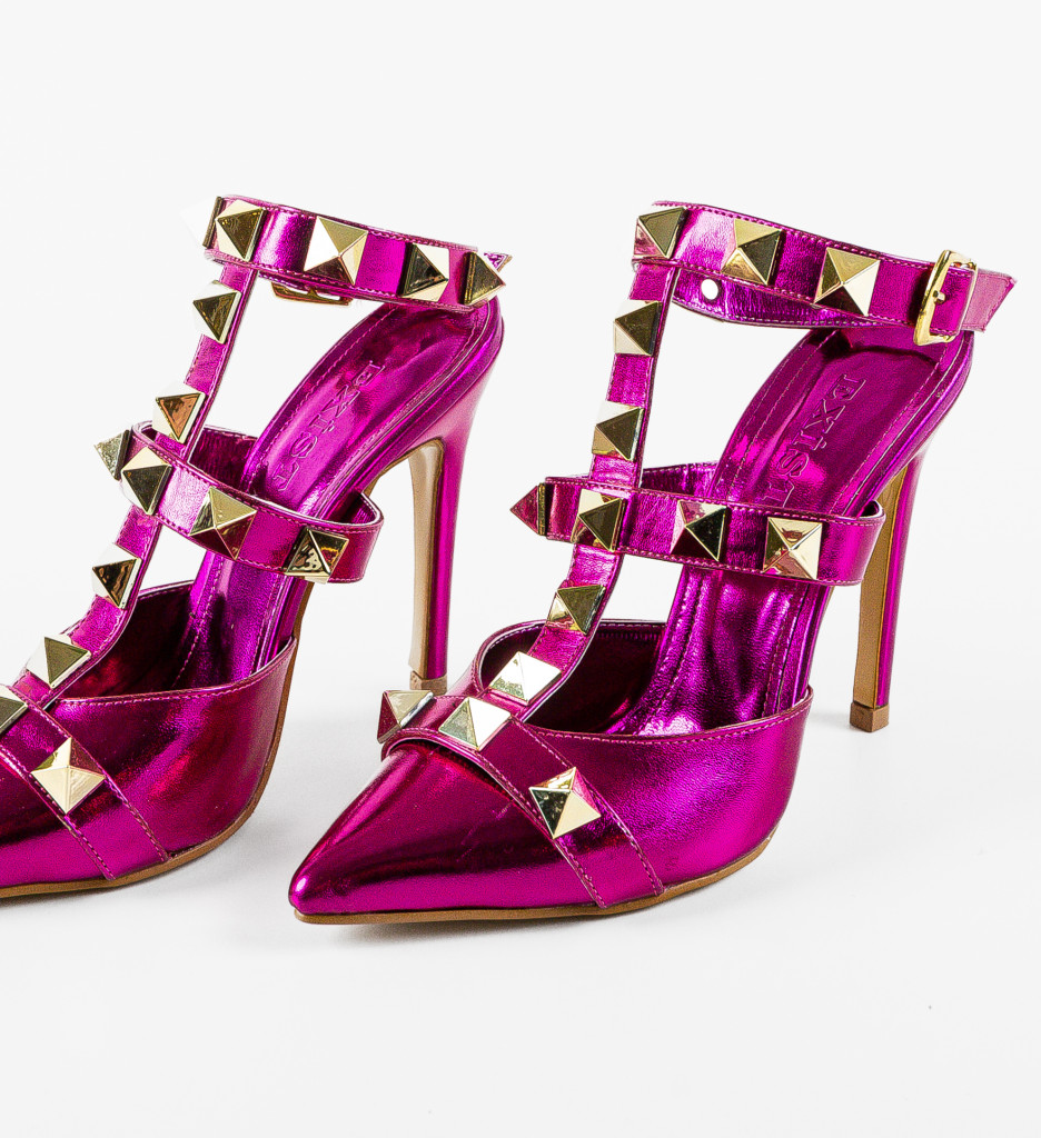 Pantofi dama Habilay Fuchsia 2 - 5 | YEO