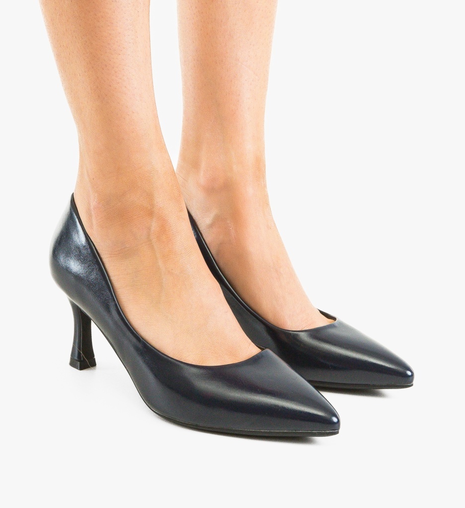 Pantofi dama Hamilton Bleumarin - 4 | YEO