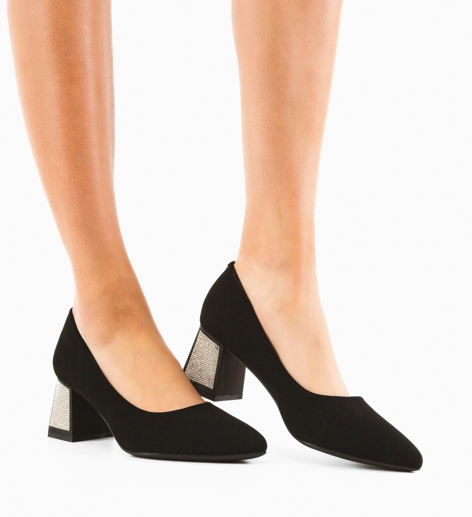 Pantofi dama Harrel Negri - 1 | YEO