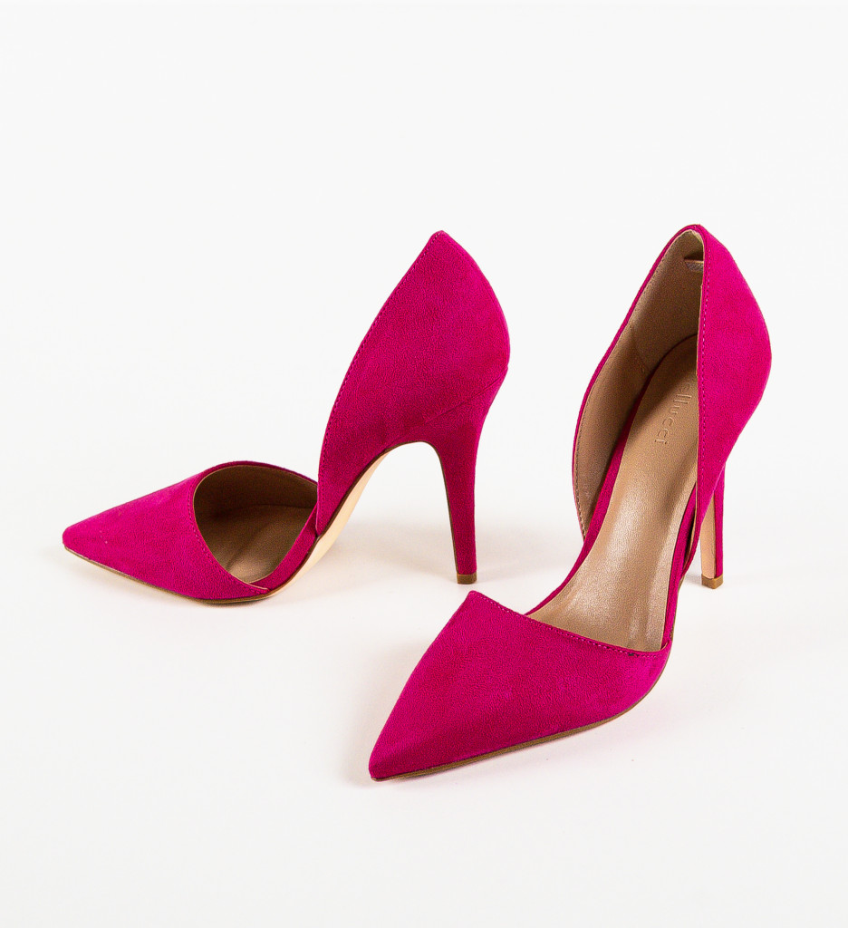 Pantofi dama Hawin Fuchsia - 5 | YEO