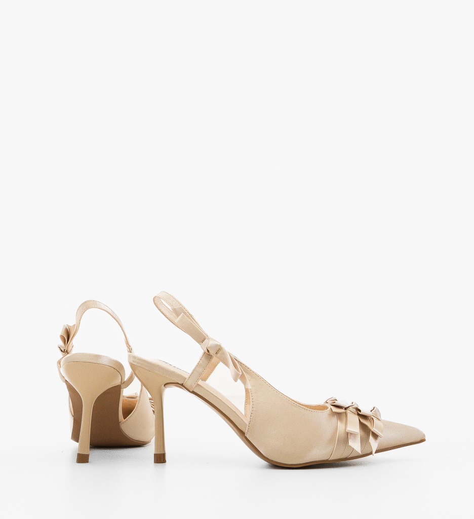 Pantofi dama Idris Bej - 3 | YEO