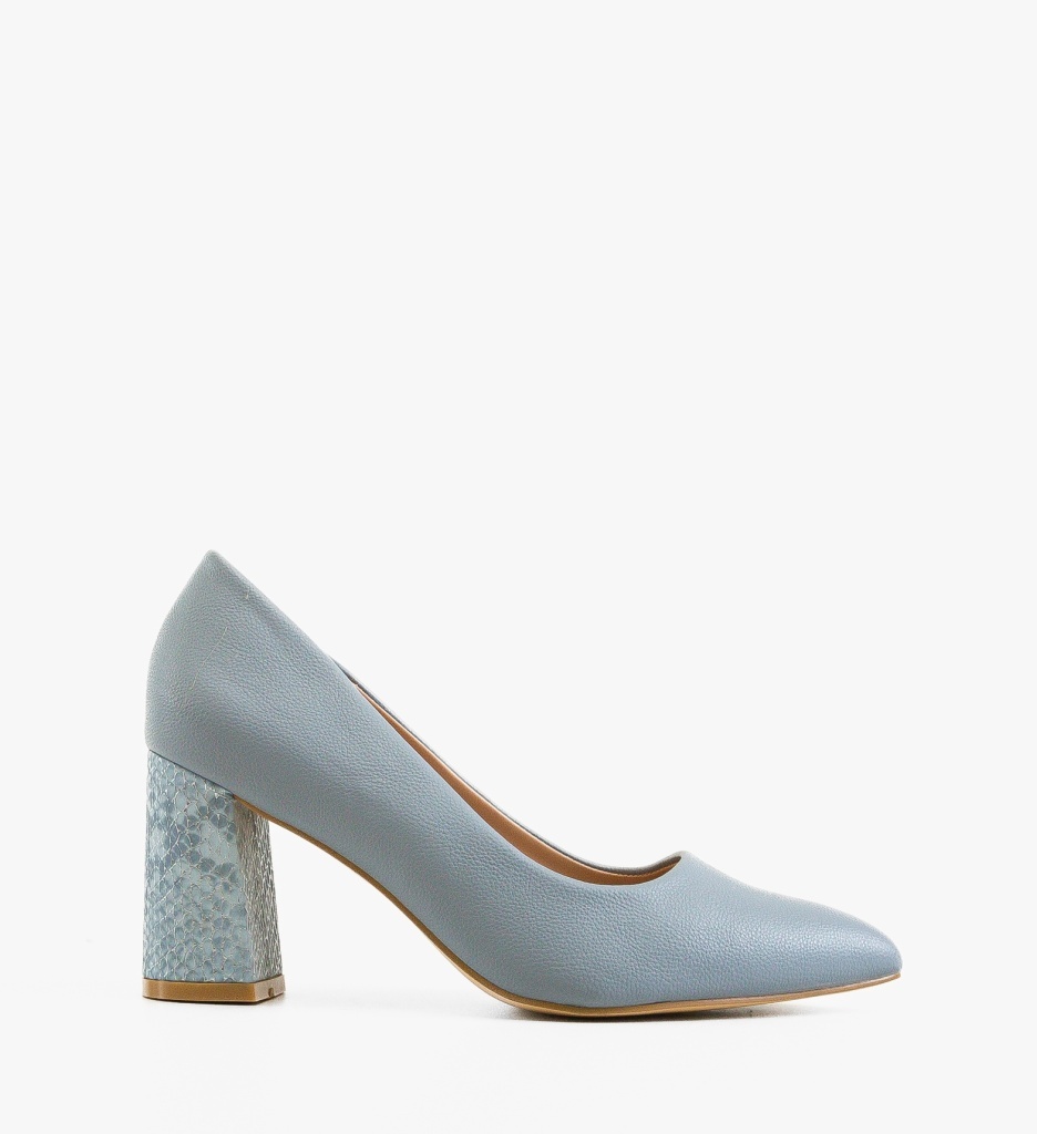 Pantofi dama Jaylen Albastri - 5 | YEO