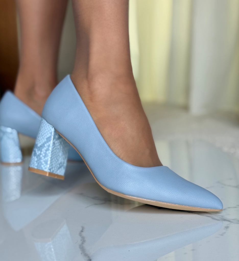 Pantofi dama Jaylen Albastri - 2 | YEO