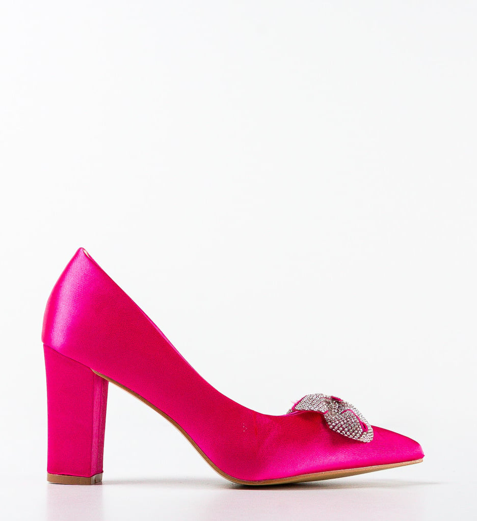 Pantofi dama Julian Fuchsia - 4 | YEO