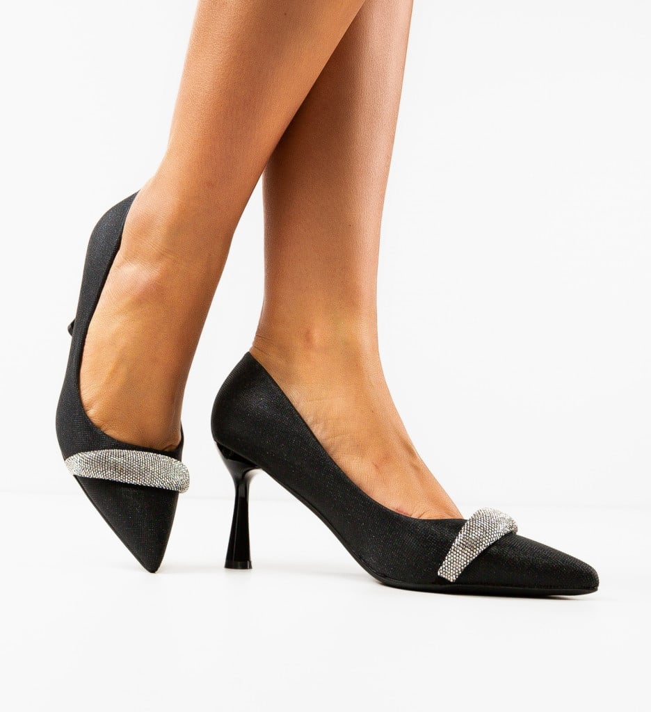 Pantofi dama Kadar Negre - 2 | YEO