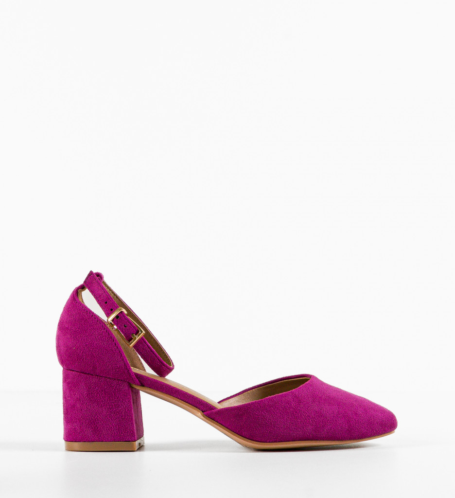 Pantofi dama Keats Fuchsia - 3 | YEO