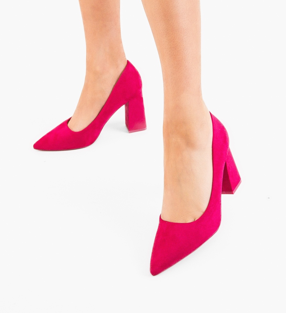 Pantofi dama Kiran Fuchsia - 2 | YEO