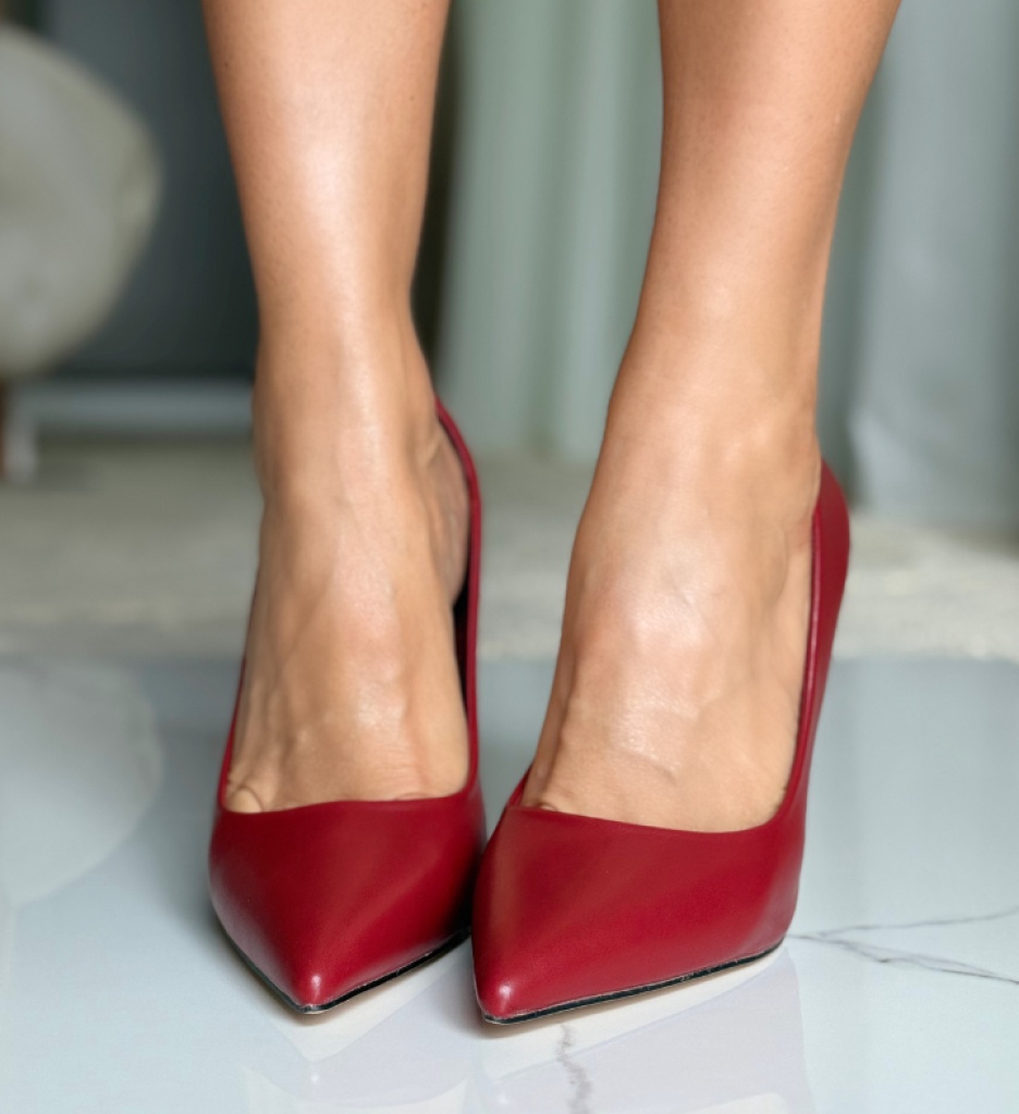Pantofi dama Krente Rosii - 3 | YEO