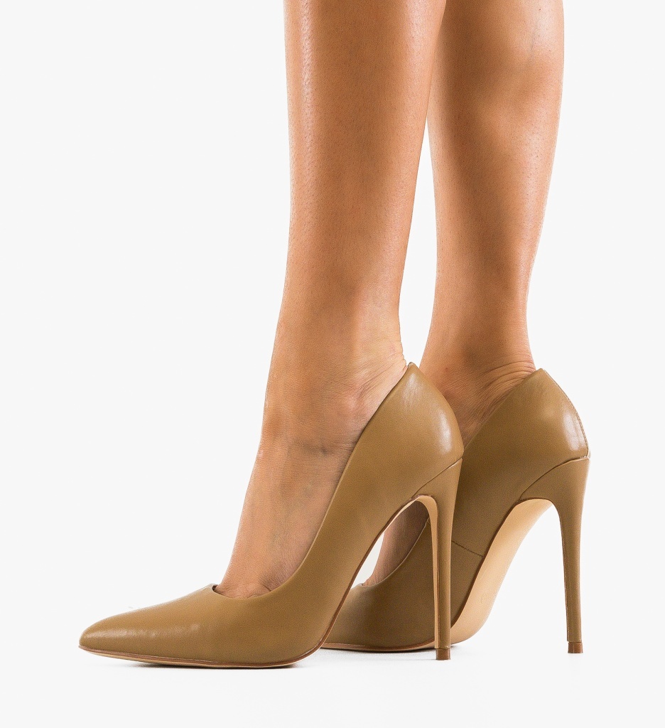 Pantofi dama Lewer Bej