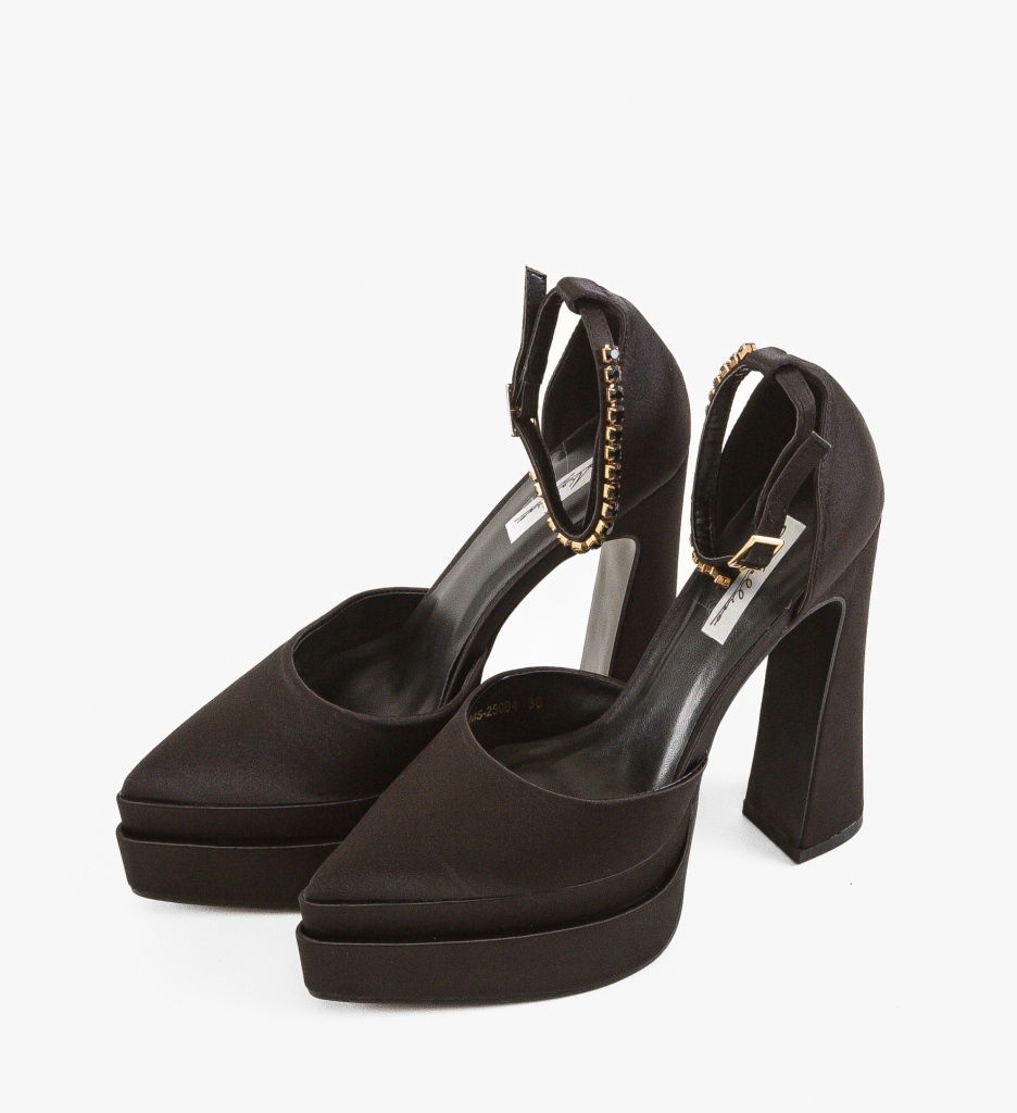 Pantofi dama Lotruc Negri - 3 | YEO