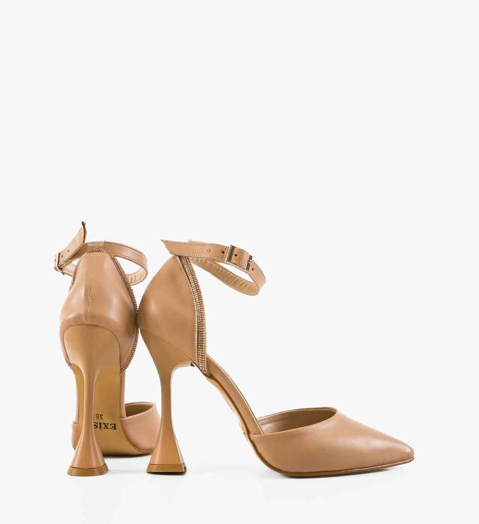 Pantofi dama Maximus Nude - 4 | YEO