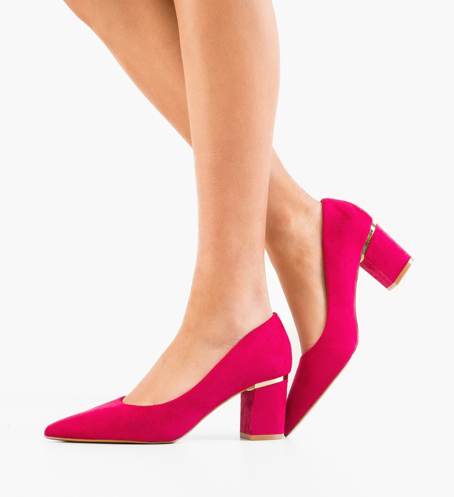 Pantofi dama Michi Fuchsia