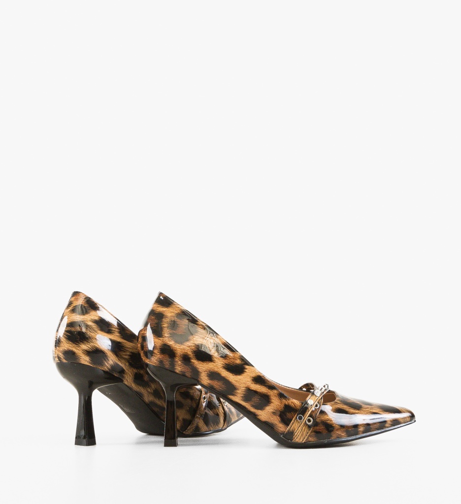 Pantofi dama Mislav Print - 2 | YEO