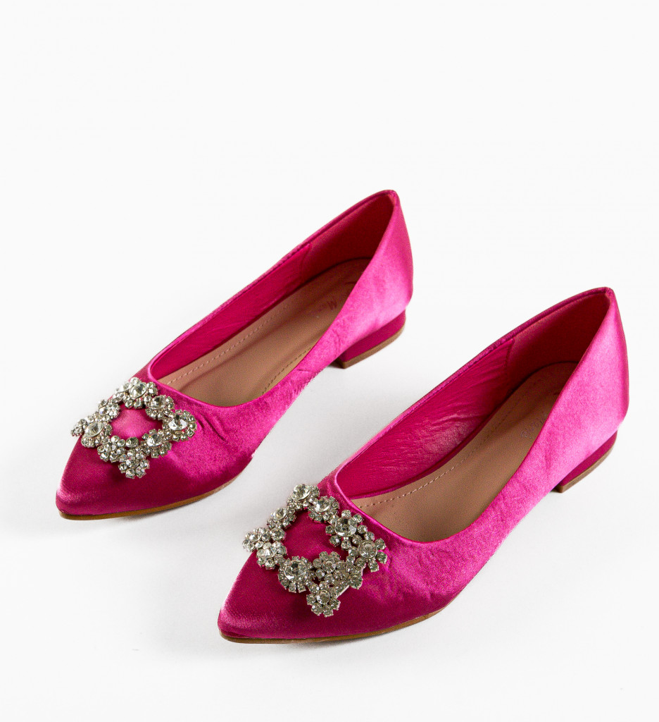 Pantofi dama Moor Fuchsia - 4 | YEO