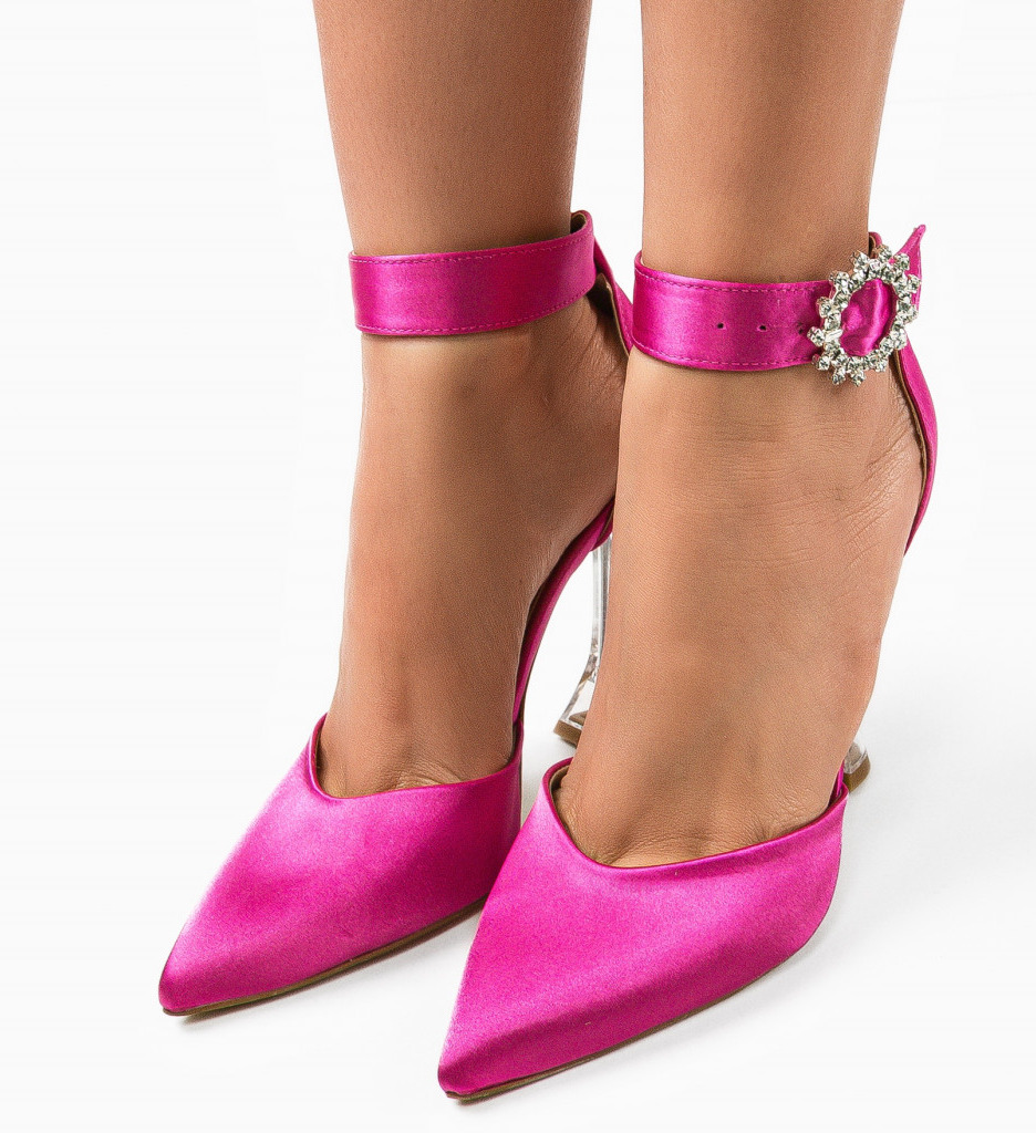 Pantofi dama Nonac Fuchsia 2 - 4 | YEO