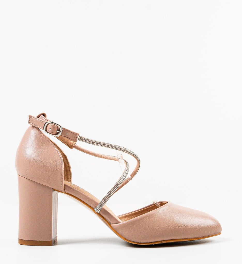 Pantofi dama Ochen Nude - 3 | YEO