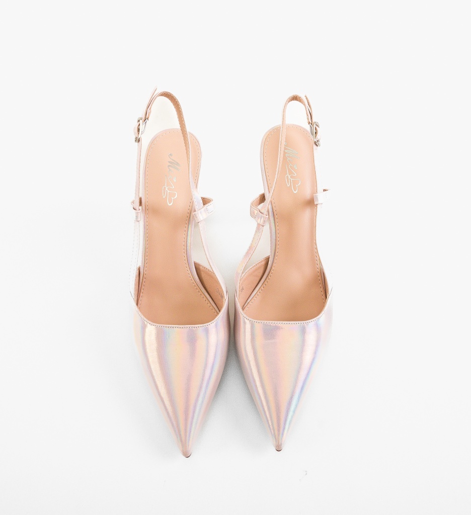 Pantofi dama Ohca Roz - 5 | YEO