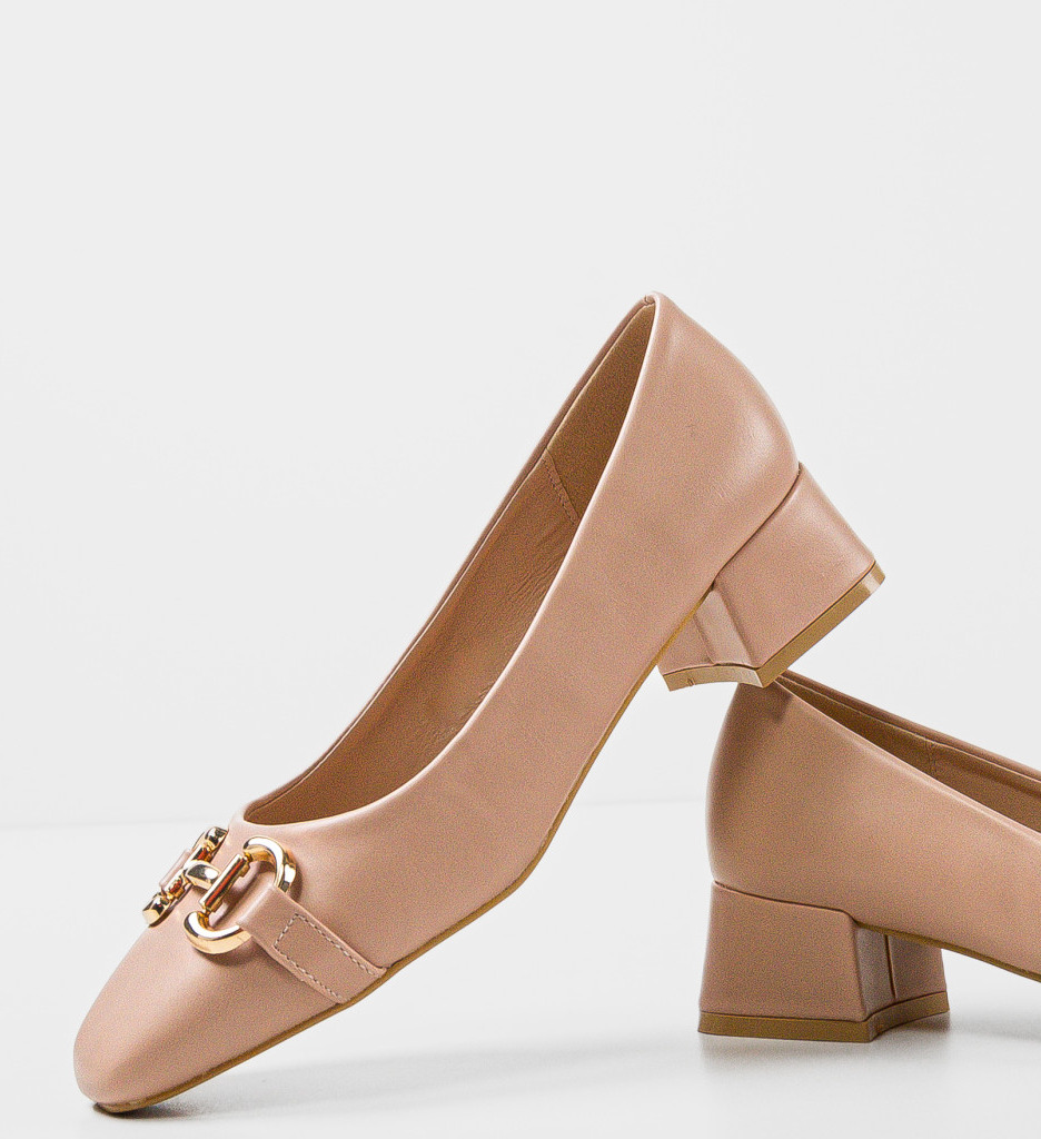 Poze Pantofi dama Okafor Nude depurtat.ro 