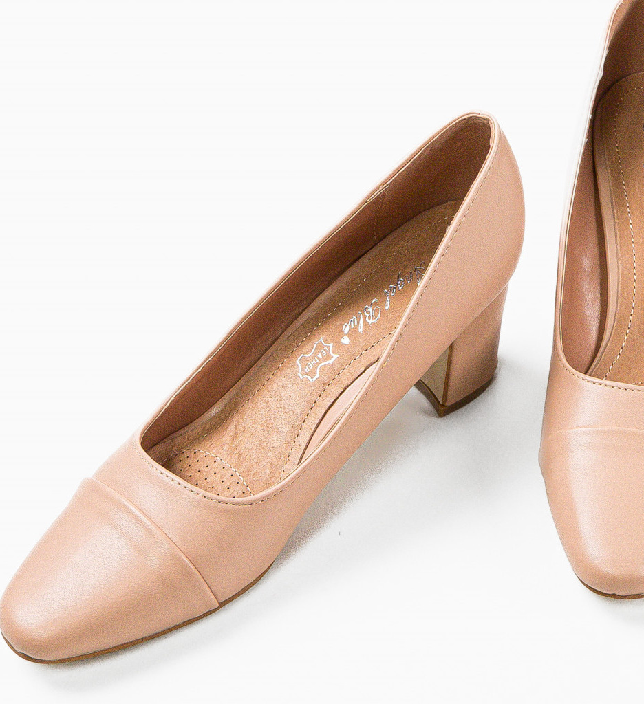 Pantofi dama Parrish Nude