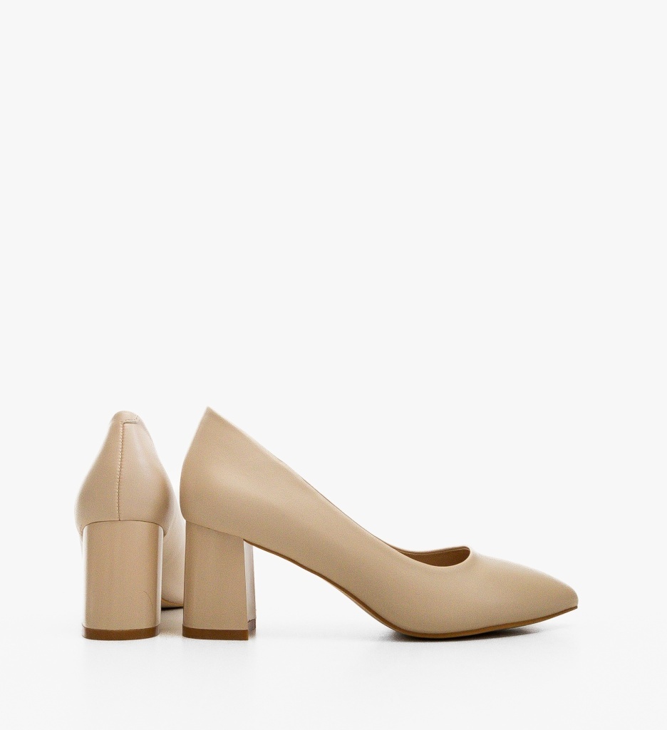 Pantofi dama Phili Bej - 2 | YEO