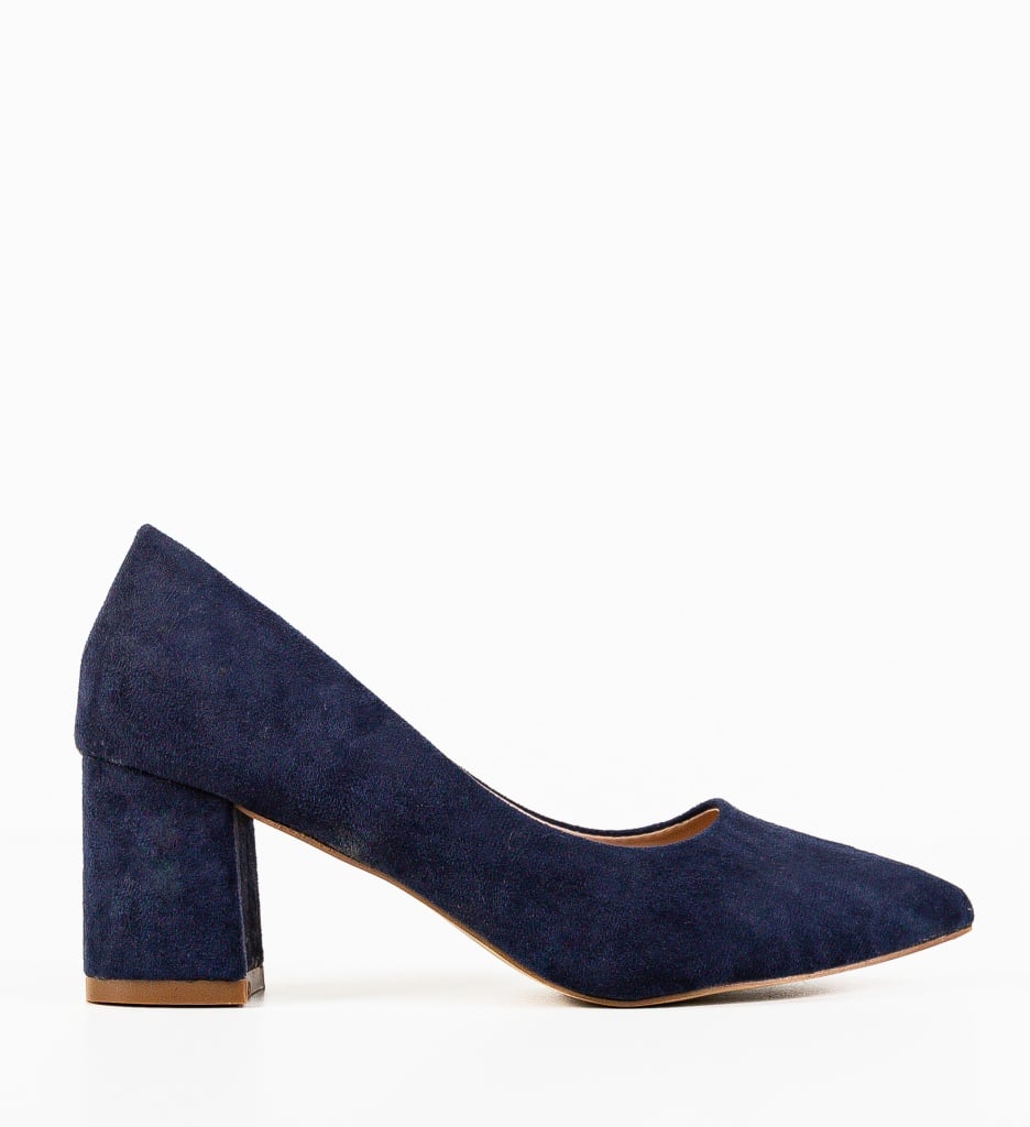 Pantofi dama Popeq Bleumarin