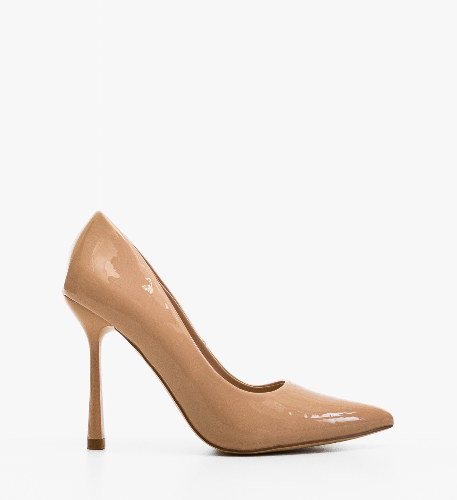 Pantofi dama Pryzy Bej - 5 | YEO