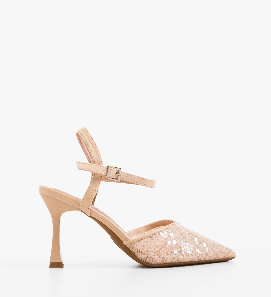 Pantofi dama Rayan Bej - 2 | YEO