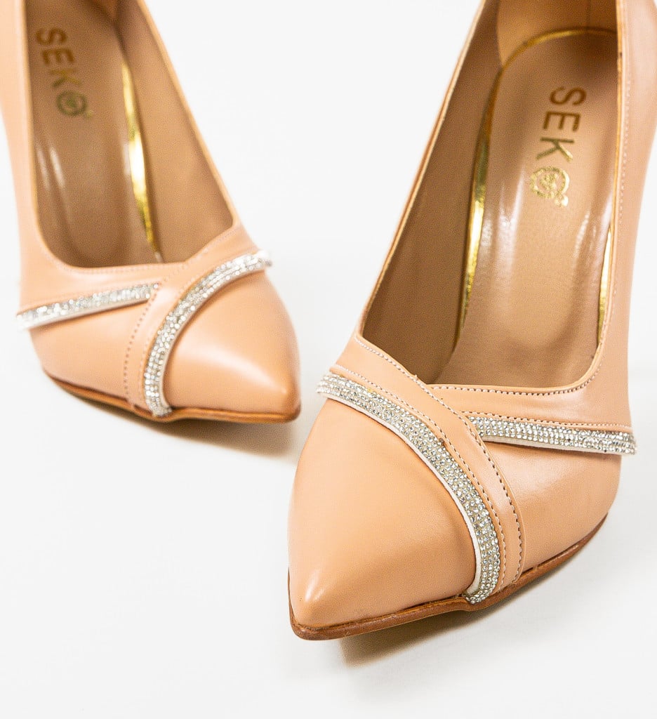 Pantofi dama Revuele Nude - 5 | YEO