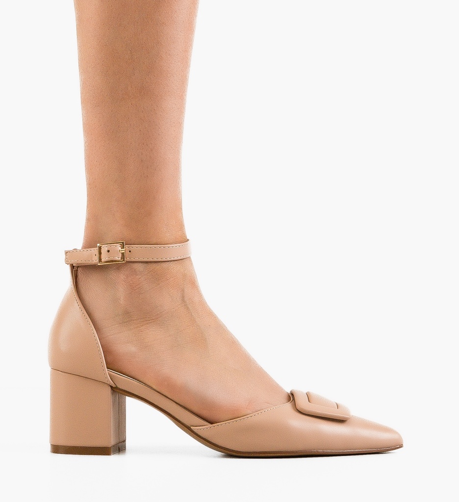 Pantofi dama Rohan Nude - 2 | YEO