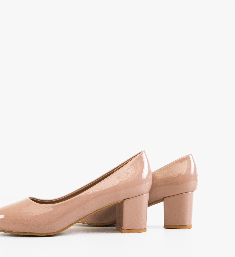 Pantofi dama Rose Nude - 4 | YEO