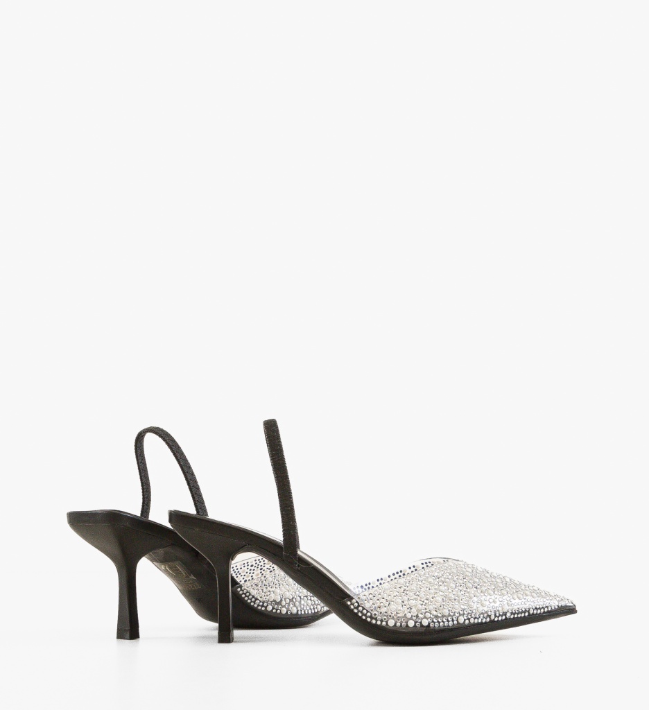 Pantofi dama Shayla Negri - 2 | YEO