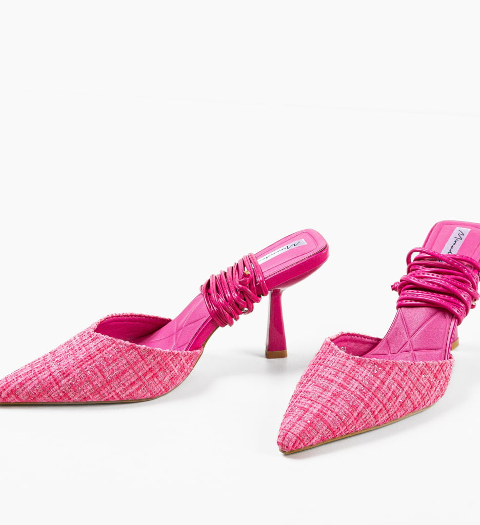 Pantofi dama Steele Fuchsia - 3 | YEO