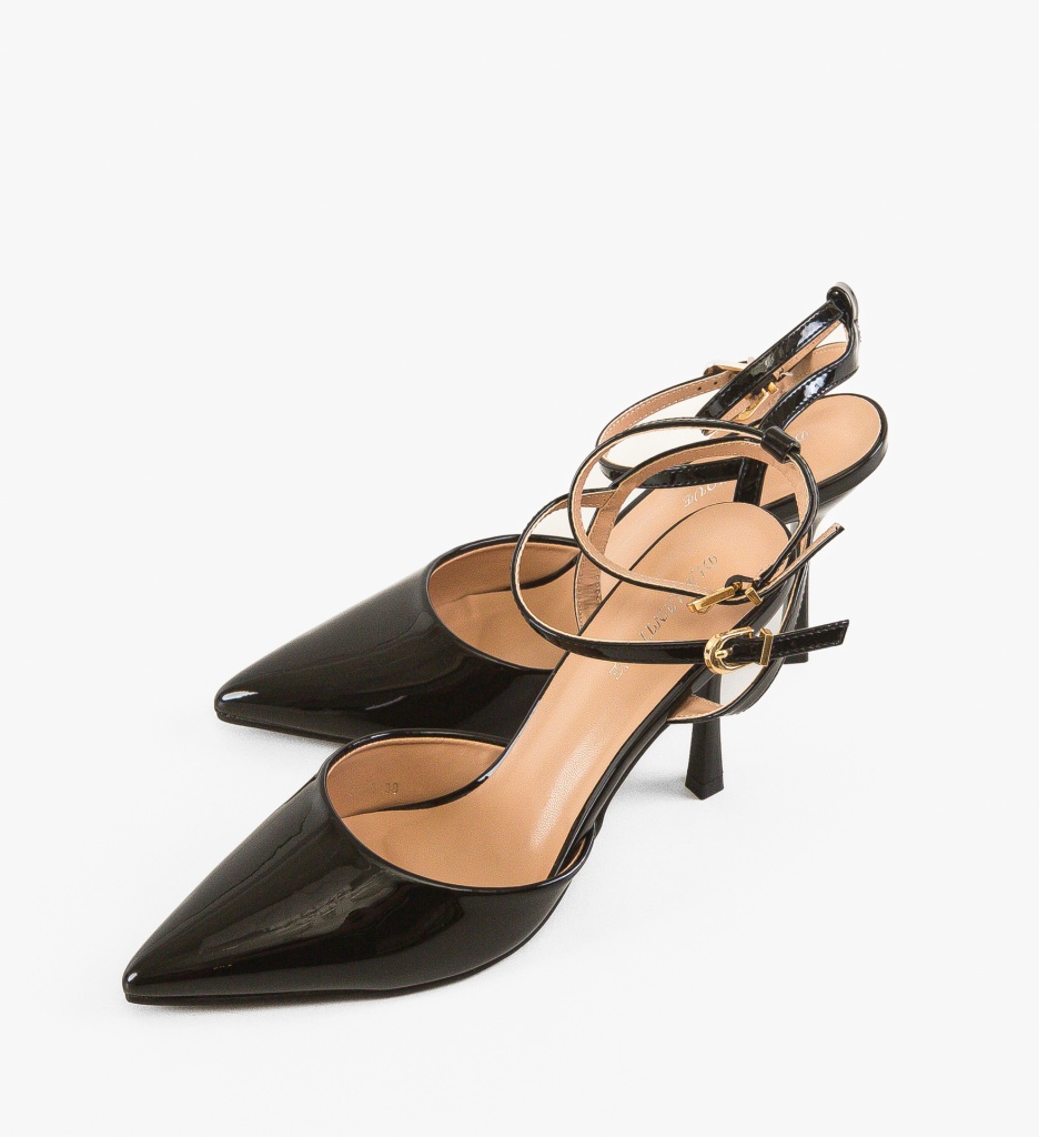 Pantofi dama Sureha Negri - 4 | YEO