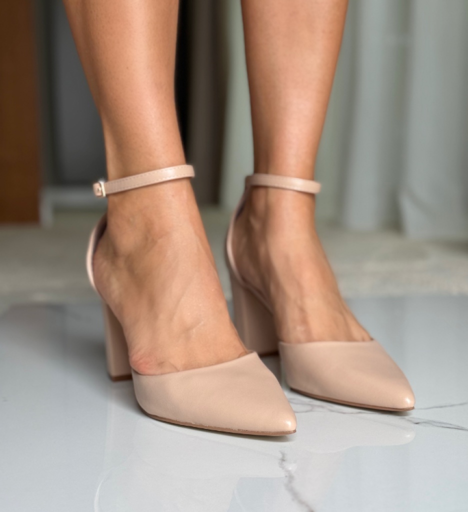Pantofi dama Swarte Nude - 2 | YEO