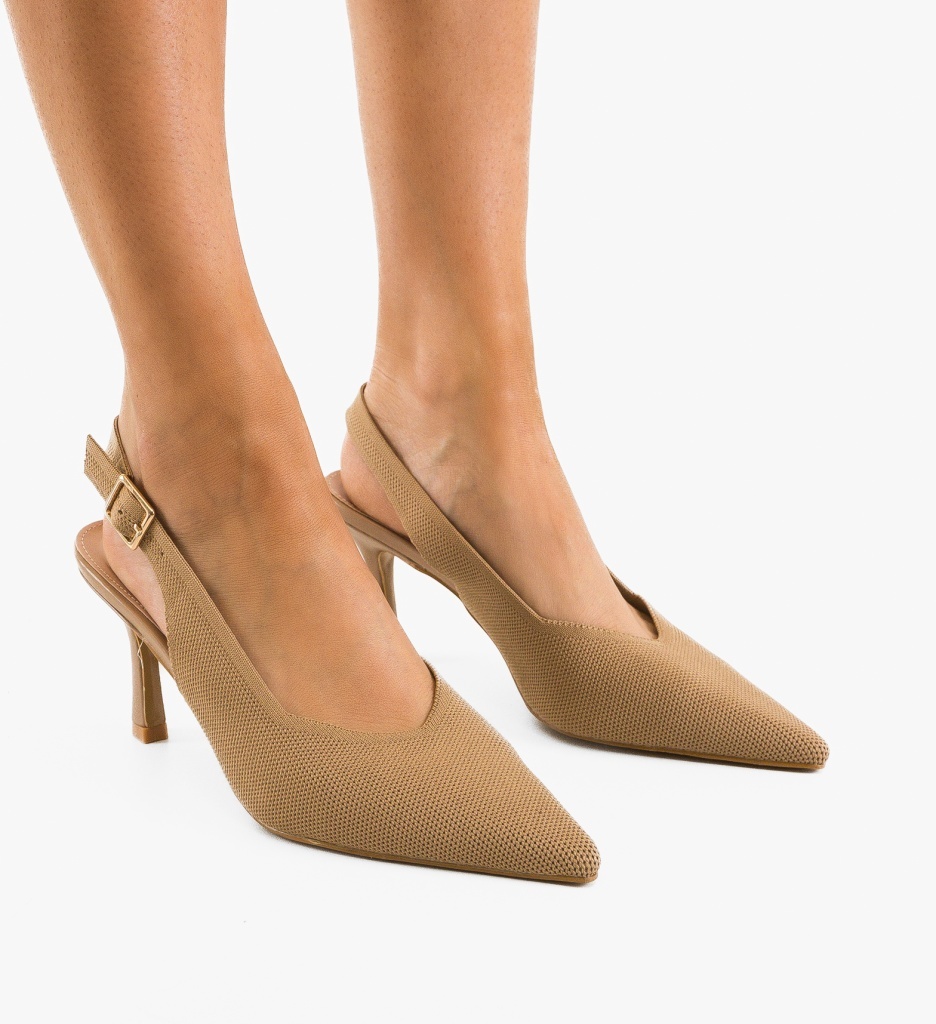 Pantofi dama Tatyne Nude