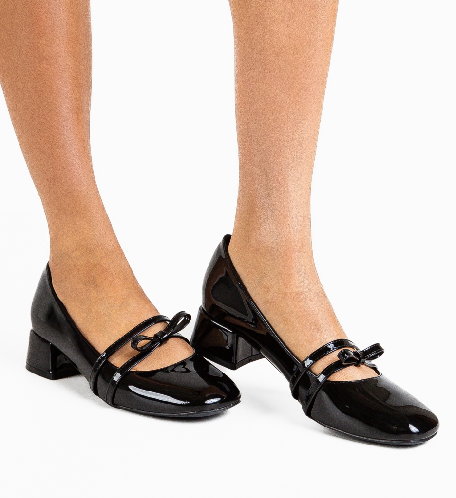 Pantofi dama Tospe Negre - 2 | YEO