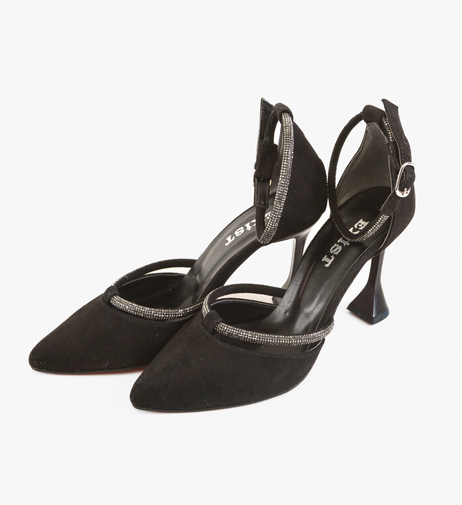 Pantofi dama Varnosi Negri - 5 | YEO
