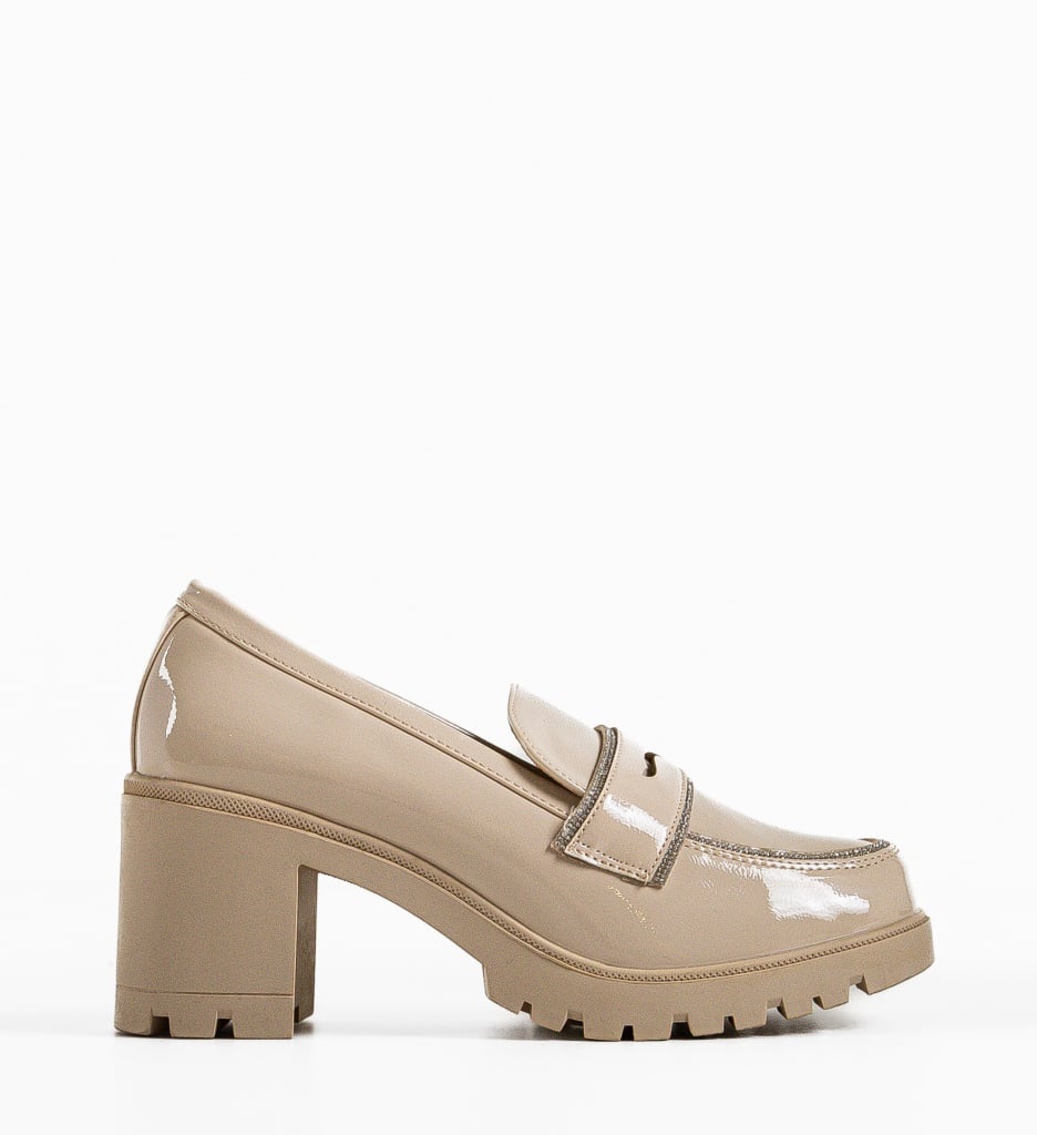 Pantofi dama Ward Bej - 3 | YEO