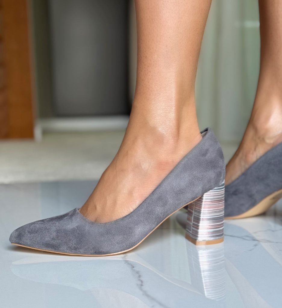 Pantofi Ferne Gri - 1 | YEO