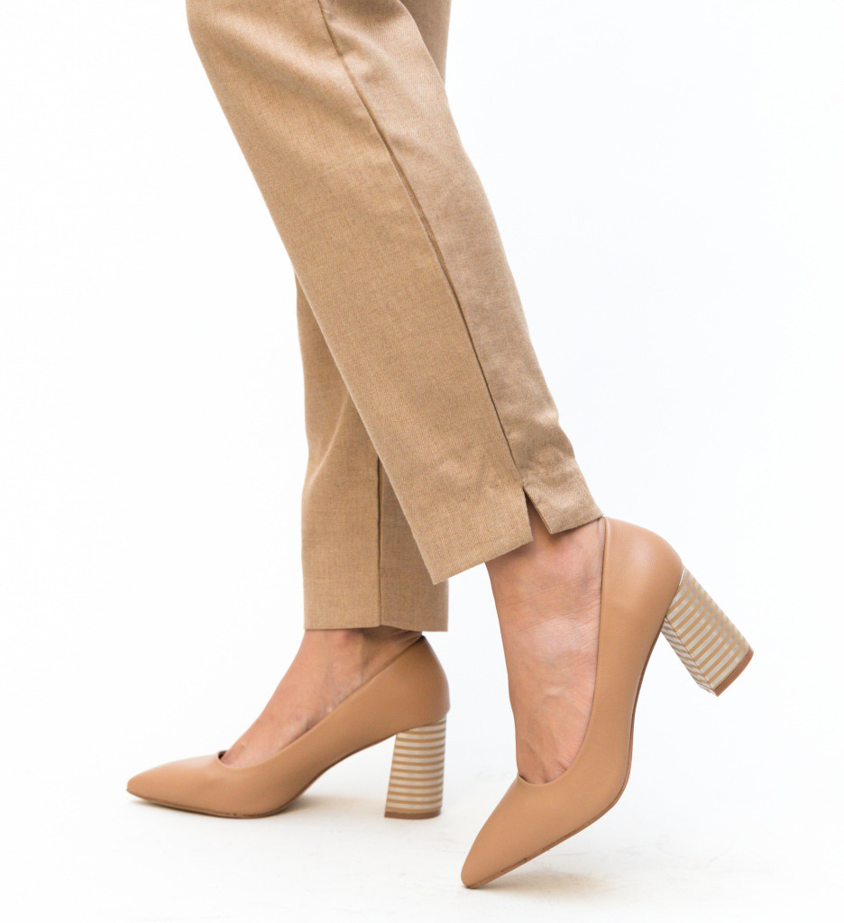 Pantofi Jaylen Bej - 1 | YEO