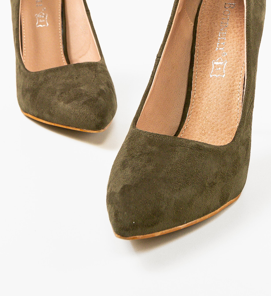 Pantofi Spiro Khaki - 6 | YEO