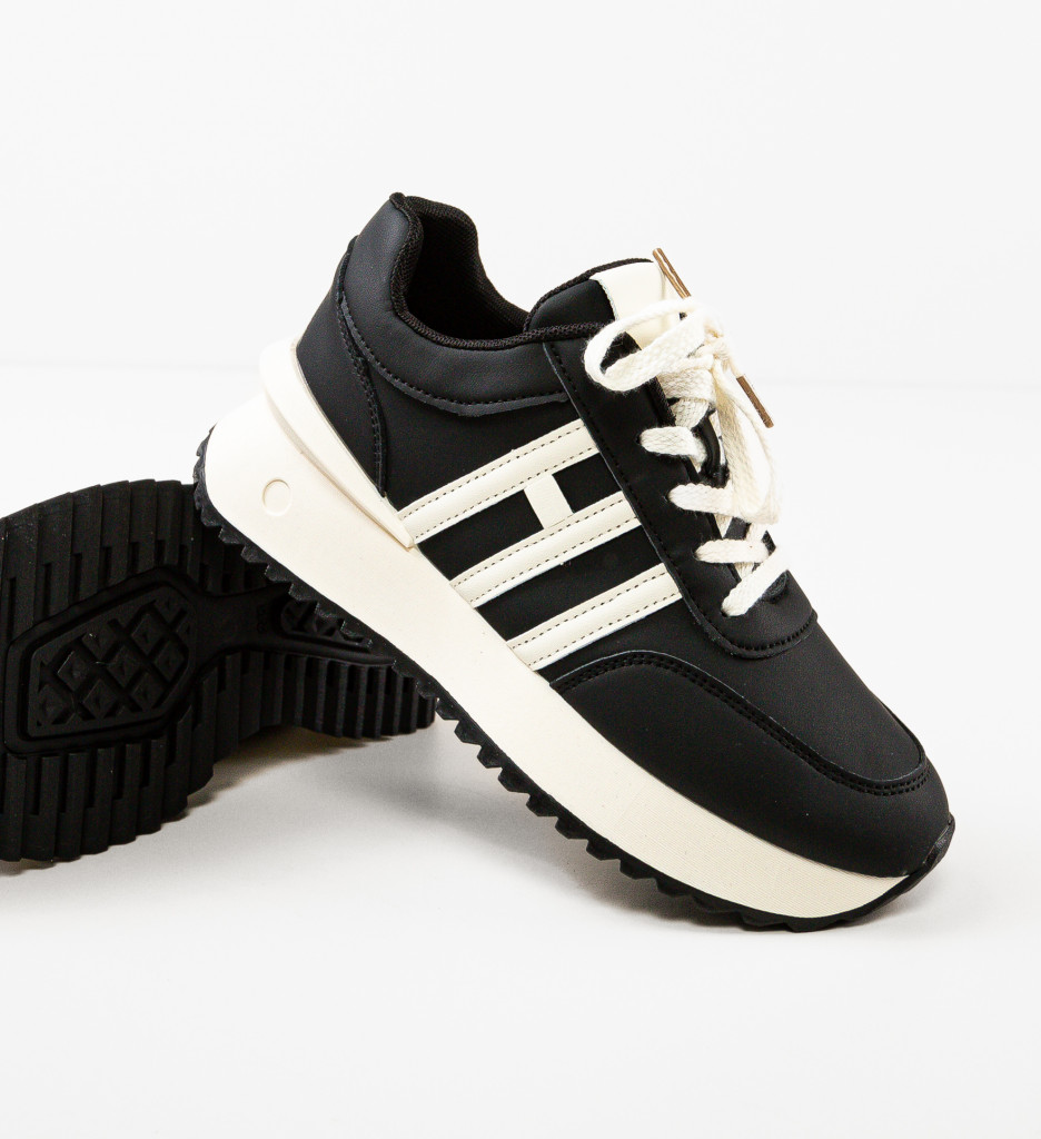 Poze Pantofi Sport Casia Negri depurtat.ro 