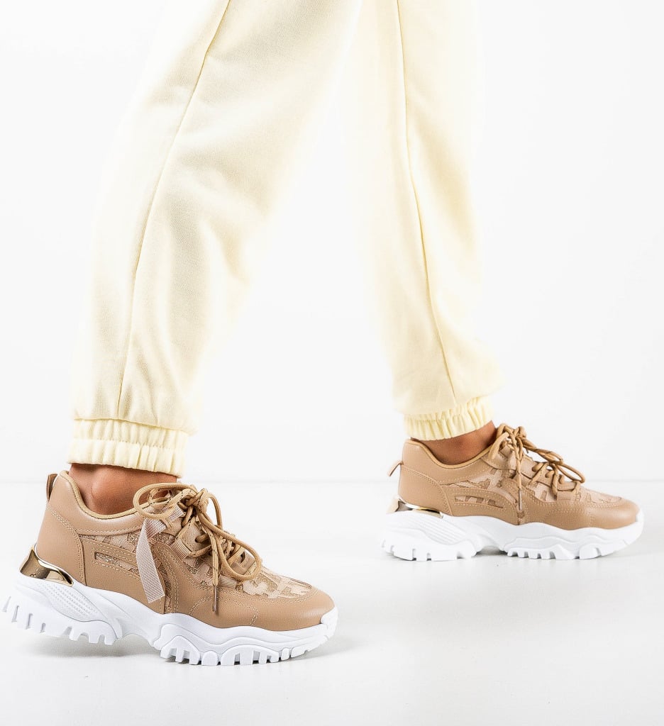 Pantofi sport Fair Khaki - 1 | YEO