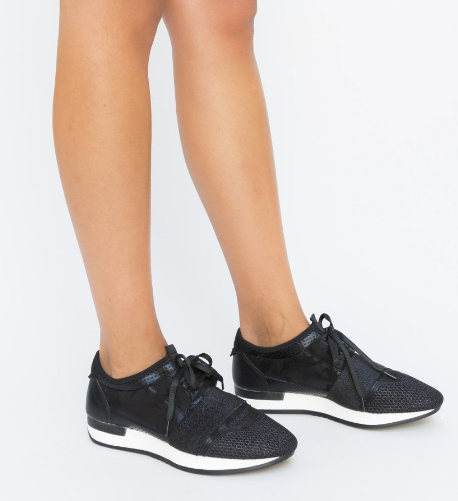 Pantofi Sport Geno Negri