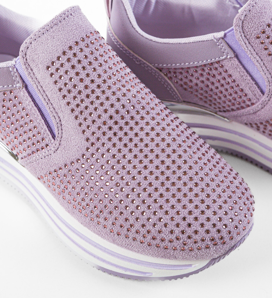 Poze Pantofi Sport Jazmin Mov DePurtat