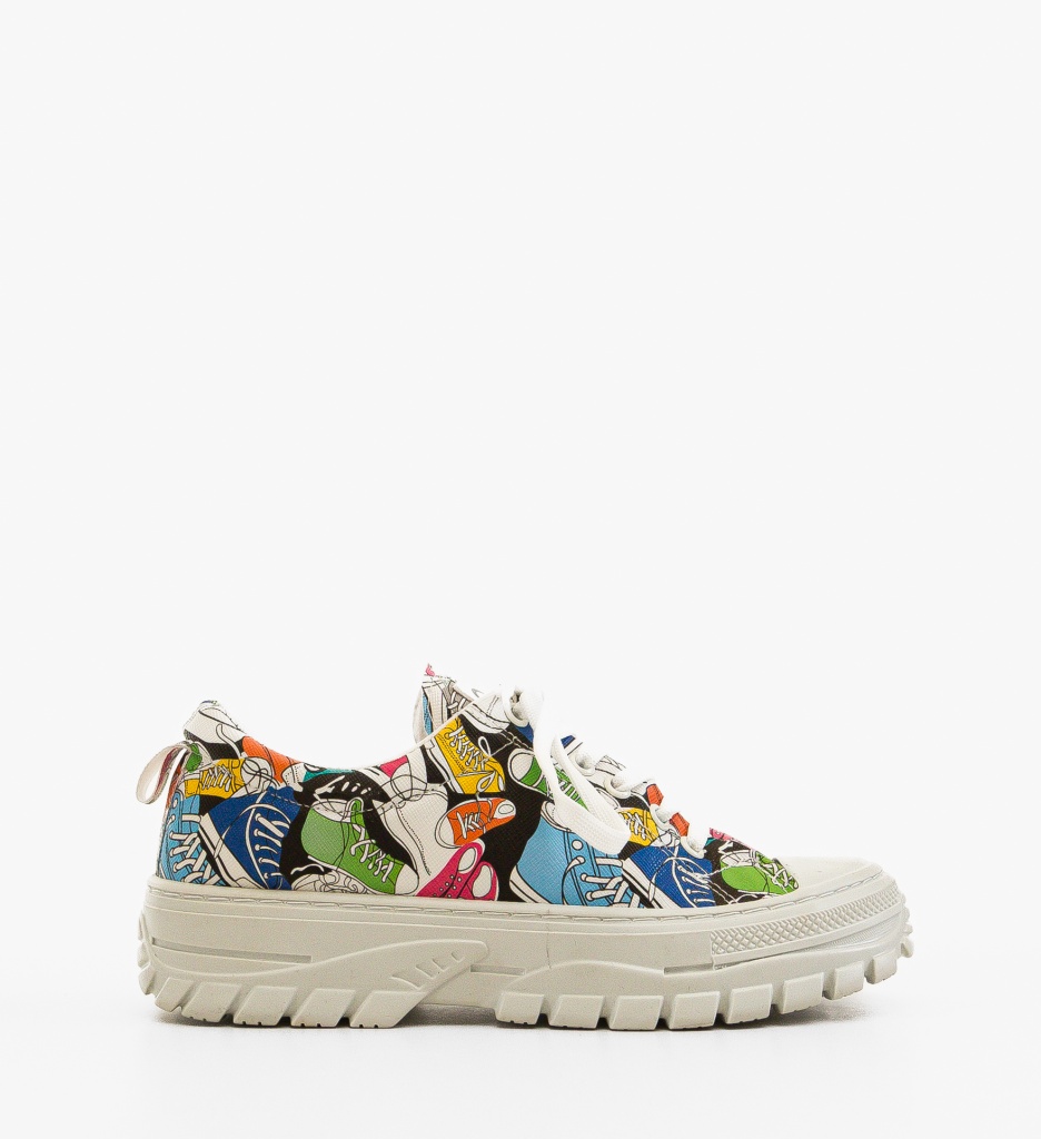 Pantofi sport Kadie Multi - 2 | YEO
