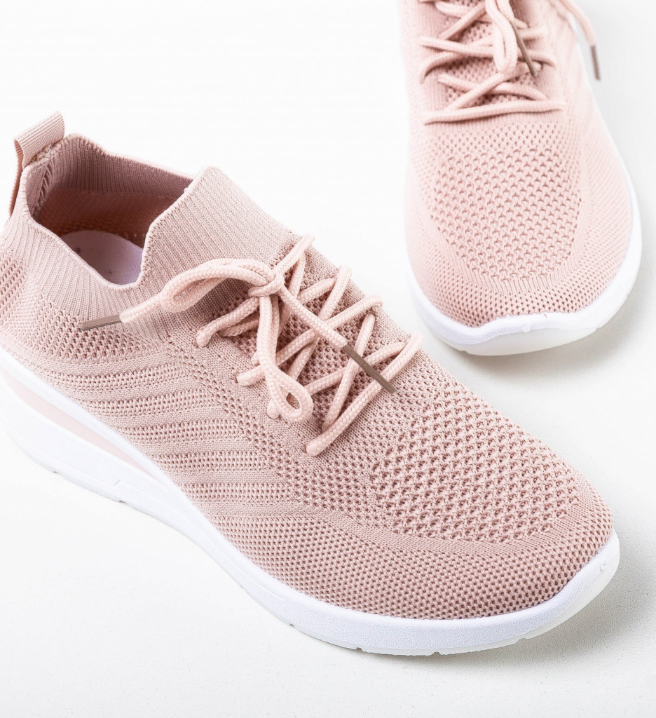 Poze Pantofi Sport Kandini Roz depurtat.ro 