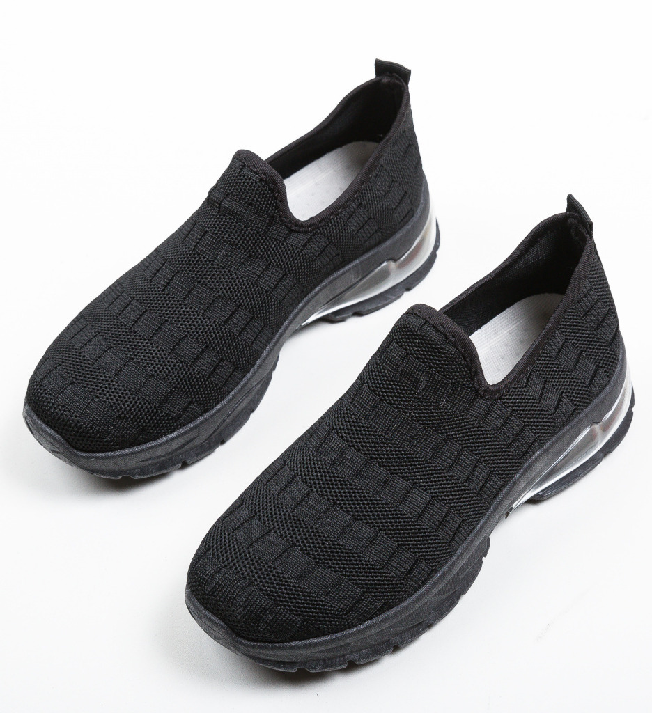 Poze Pantofi Sport Labority Negri depurtat.ro 